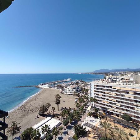 Apartamento en primera línea de playa  Marbella Exterior foto