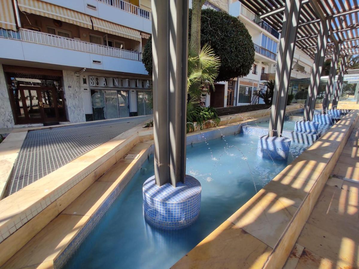 Apartamento en primera línea de playa  Marbella Exterior foto