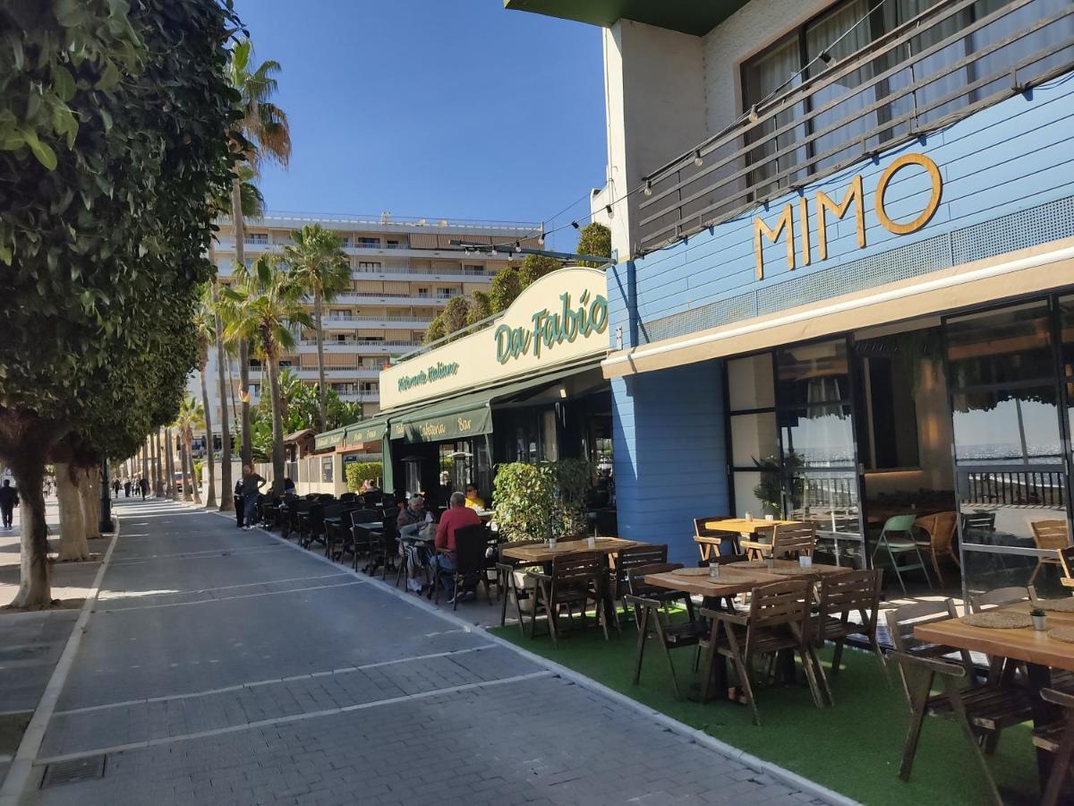 Apartamento en primera línea de playa  Marbella Exterior foto