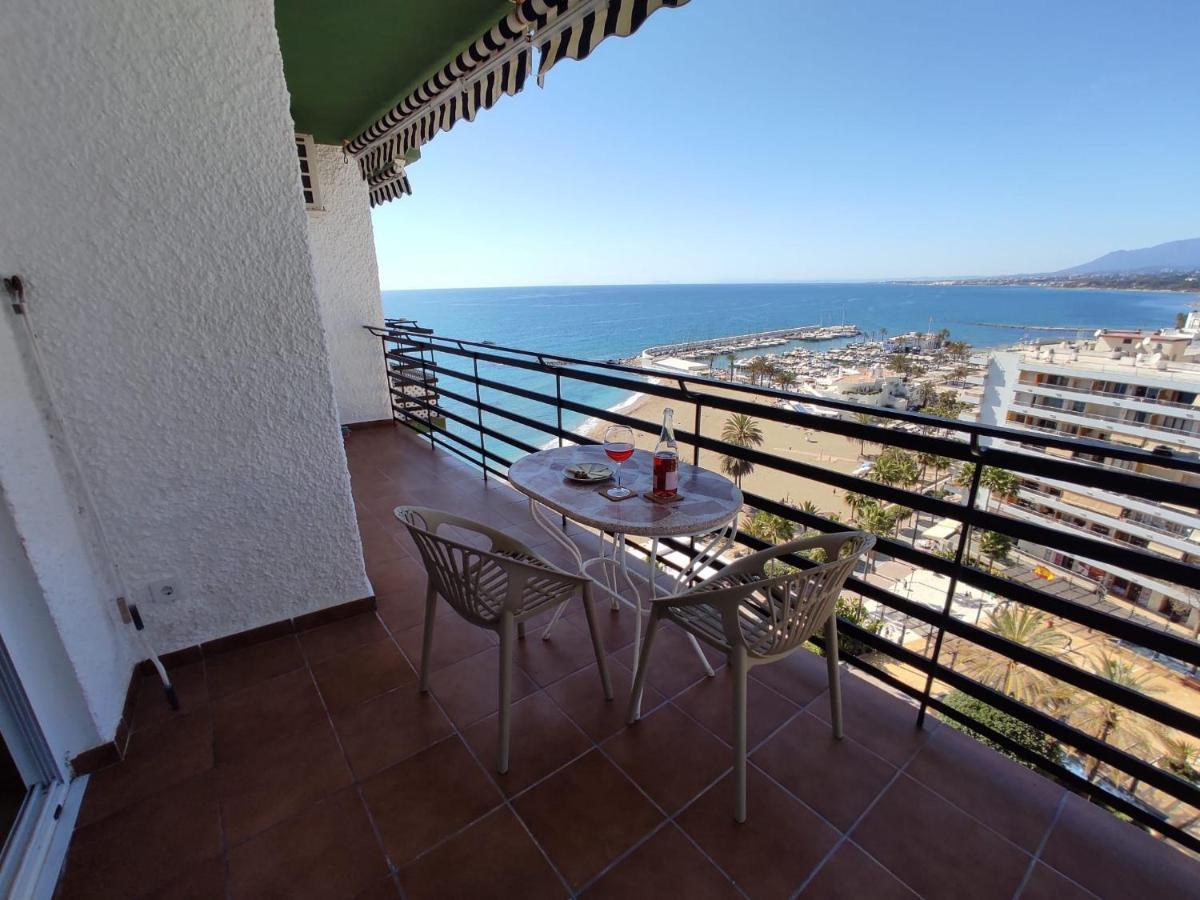 Apartamento en primera línea de playa  Marbella Exterior foto